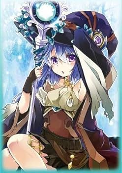 Amazon.co.jp: 放蕩スリーブ No.83 影霊衣の巫女 エリアル 63mm